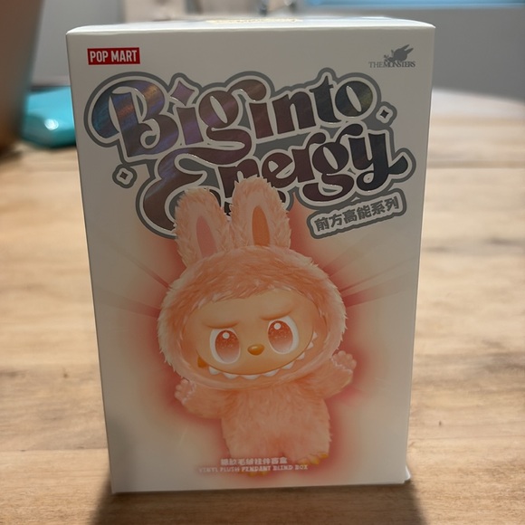 Pop Mart Labubu Big Into Energy - Confirmed Loyalty. 100% Authentic - Picture 5 of 10